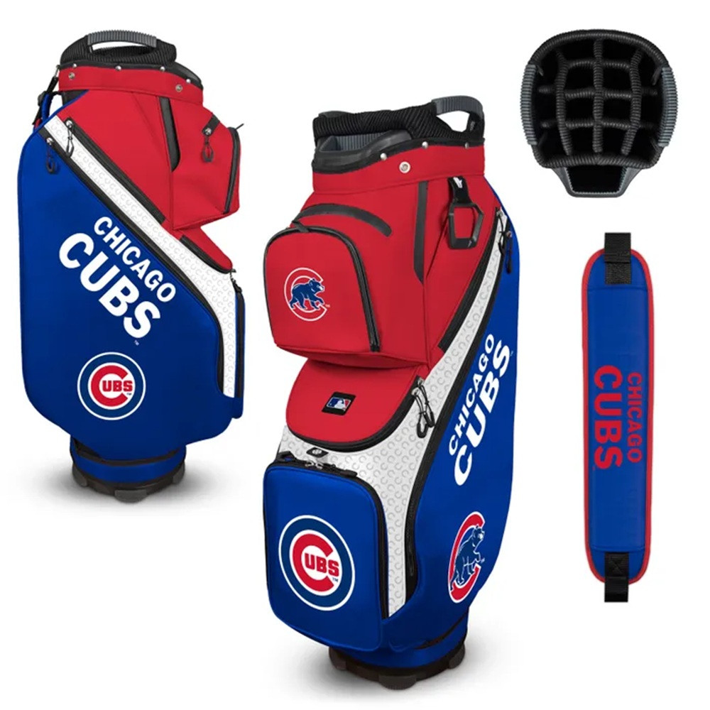 Team Effort 2025 Clubhouse Cooler Cart Bag - Maple Hill Golf